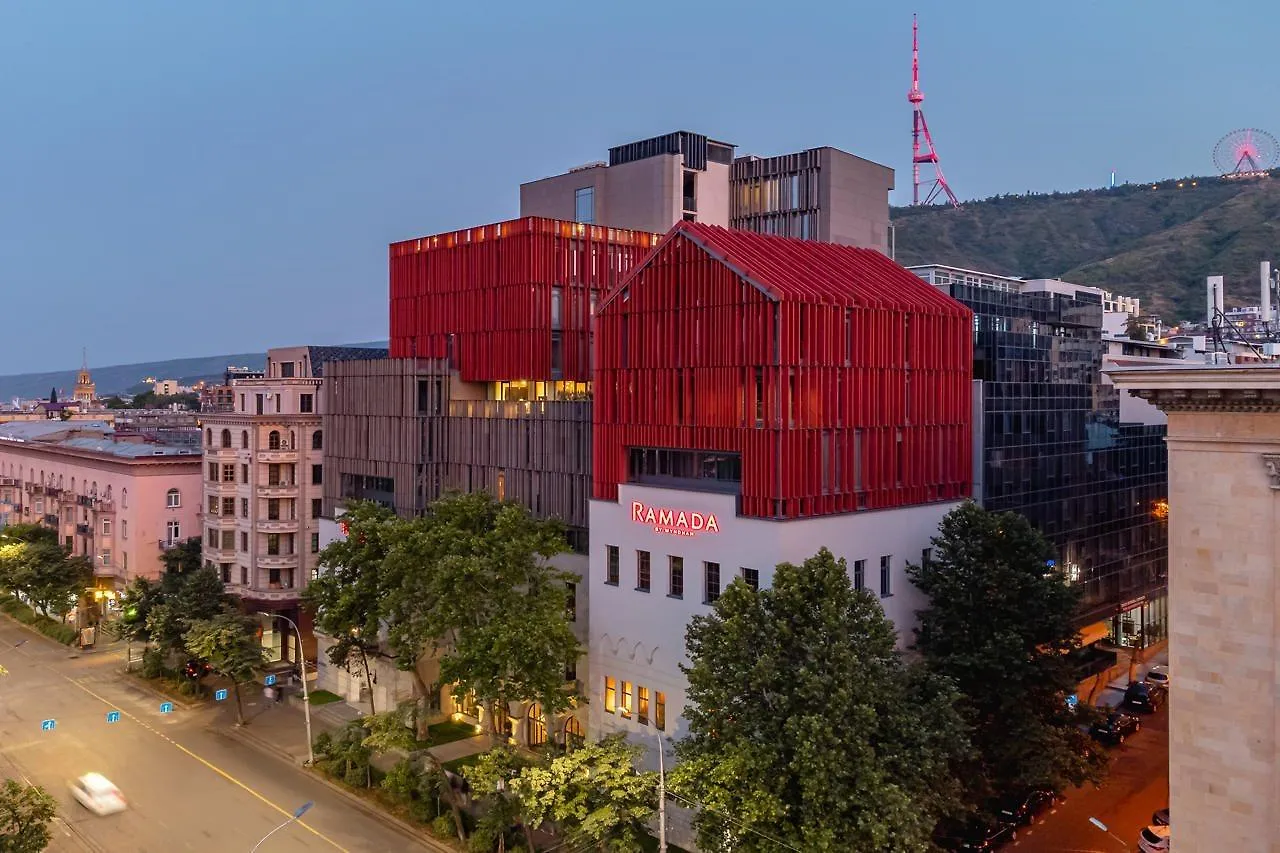 Tbilisi Philharmonic Hotel By Mercure Грузия