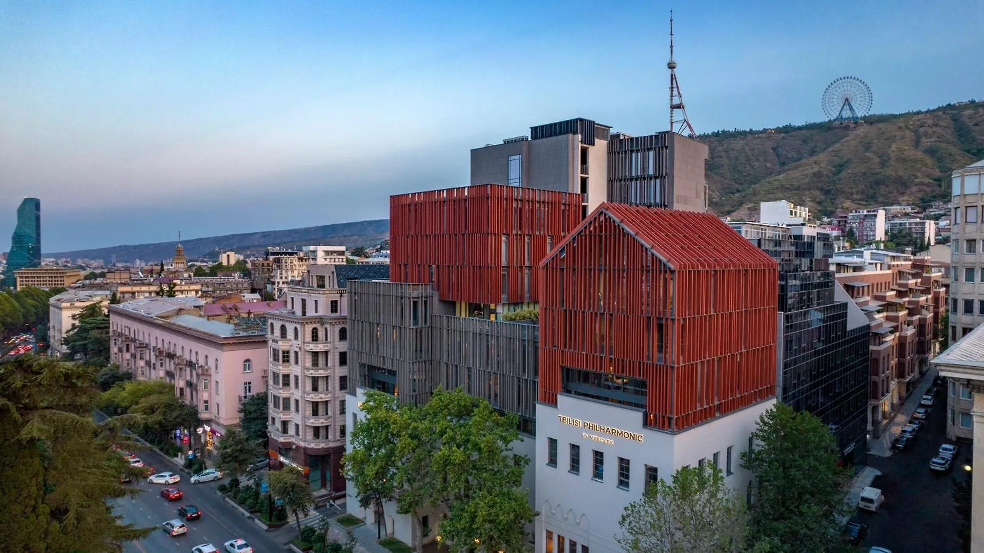 Tbilisi Philharmonic Hotel By Mercure