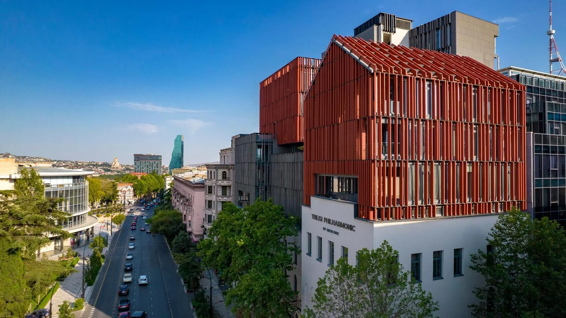 Tbilisi Philharmonic Hotel By Mercure 4*,